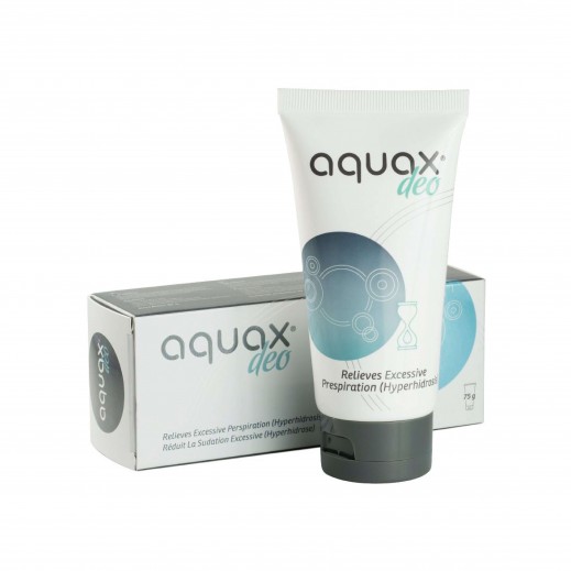 Pella Derma Aquax Deo Cream for hyperhidrosis (Excessive Sweat) - 75 g - delivered by Pharmazone Pharmacy - within 2 Hours