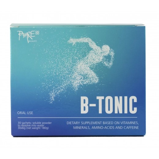 B -Tonic Dietary Supplement 30 Sachets - delivered by Pharmazone Pharmacy - within 2 Hours