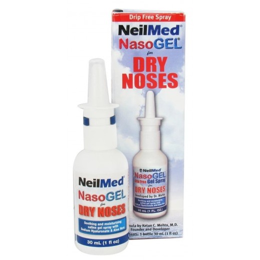 Dry nose spray store