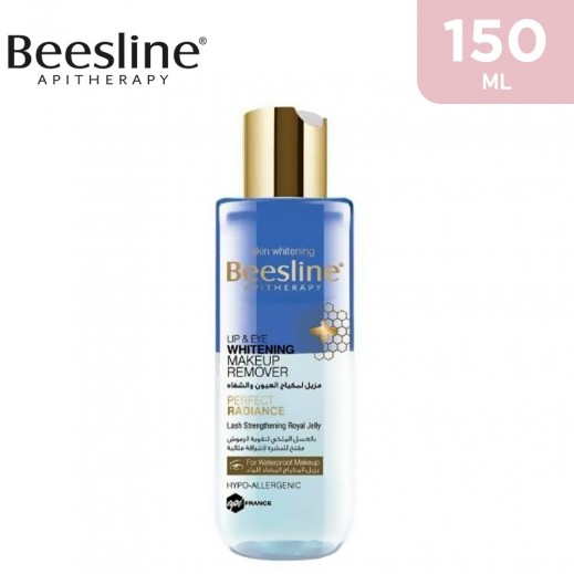 Beesline Makeup Remover Lip & Eye Whitening 150 Ml - delivered by Pharmazone Pharmacy - within 2 Hours