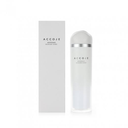 Accoje Whitening Moisture Toner 130 ml - delivered by Pharmazone Pharmacy - within 2 Hours
