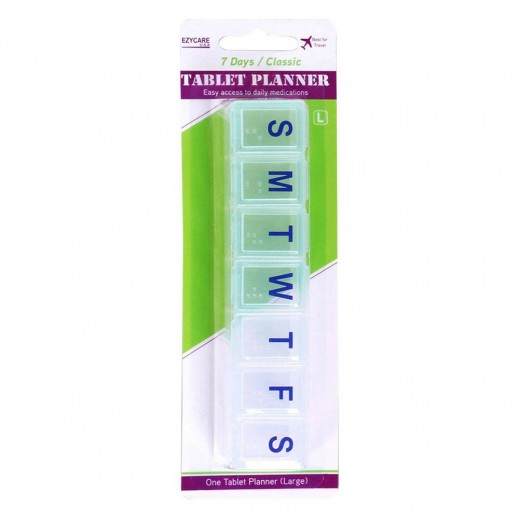 Ezycare Plus Weekly Tablet Planner - delivered by Pharmazone Pharmacy - within 2 Hours