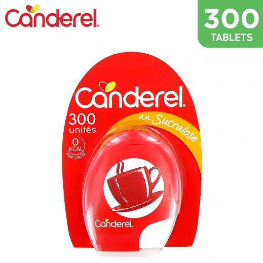 Canderel With Sucralose 300 Tablets - delivered by Pharmazone Pharmacy - within 2 Hours