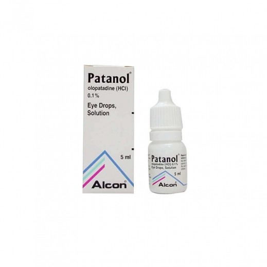 Buy Patanol 0.1 Eye Drops 5 ml delivered by Pharmazone Pharmacy