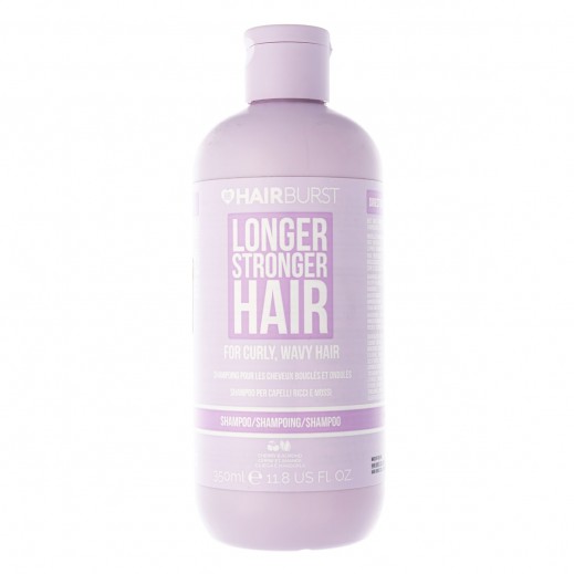 Hair Burst Curly & Wavy Hair Shampoo 350 ml - delivered by Pharmazone Pharmacy - within 2 Hours
