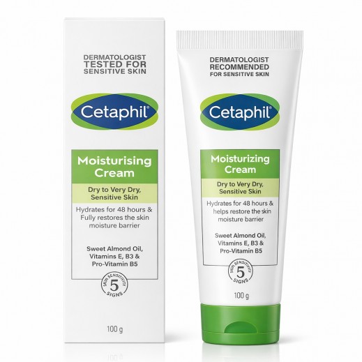 Cetaphil Moisturizing Cream 100 g - Delivered by Pharmazone - delivered by Taw9eel Fast