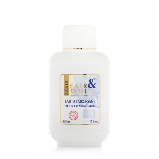 Fair & White Body Clearing Milk (485 ml) - delivered by Pharmazone Pharmacy - within 2 Hours