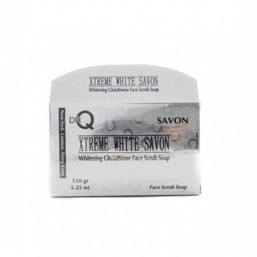Dr.Q Xtreme White Face Scrub Soap (150 g) - delivered by Pharmazone Pharmacy - within 2 Hours