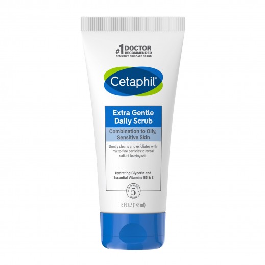 Buy Cetaphil Extra Gentle Daily Scrub (178 ml) delivered by Pharmazone Pharmacy within 2