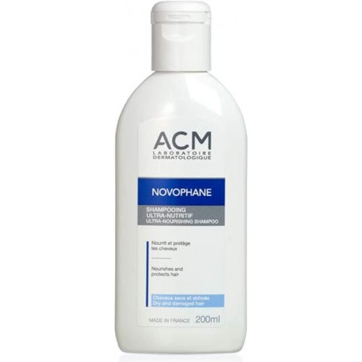 ACM Novophane Ultra-Nourishing Shampoo (200 ml) - delivered by Pharmazone Pharmacy - within 2 Hours