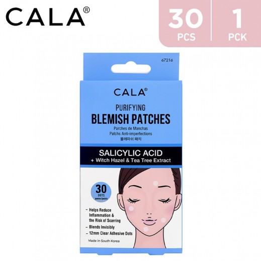 Cala Purifying Blemish Salicylic Acid For Women 30 Dots - delivered by Pharmazone Pharmacy - within 2 Hours