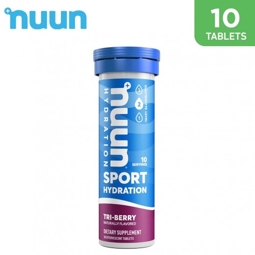 Nuun Tri-Berry Sport Hydration 10 Tablets - delivered by Pharmazone Pharmacy - within 2 Hours