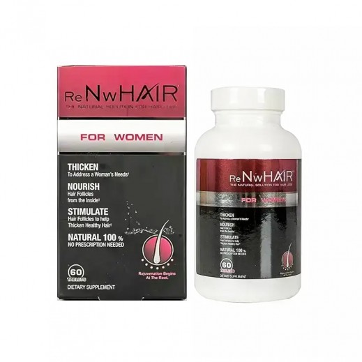ReNwHAIR Dietary Supplement for Women (60 Tablets) - delivered by Pharmazone Pharmacy - within 2 Hours