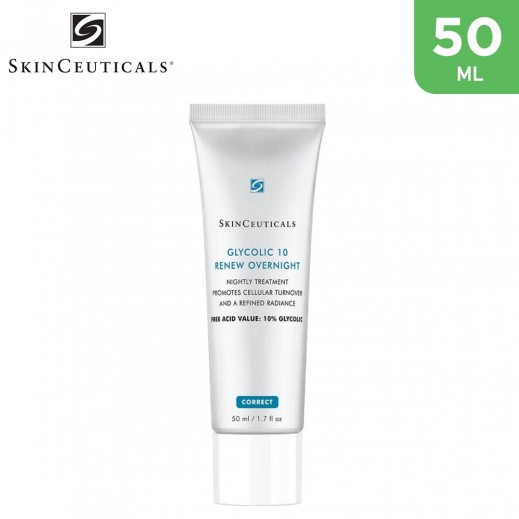 Skinceuticals Glycolic 10 Renew Overnight 50 ml - delivered by Pharmazone Pharmacy - within 2 Hours