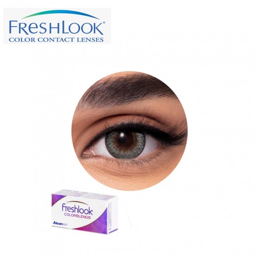 Freshlook One Day Color 10 Lenses – Mystic Gray - delivered by The Pharmacy - within 2 Hours