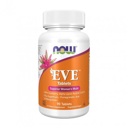 NOW Eve Women's Multi 90 Tab - delivered by Pharmazone Pharmacy - within 2 Hours