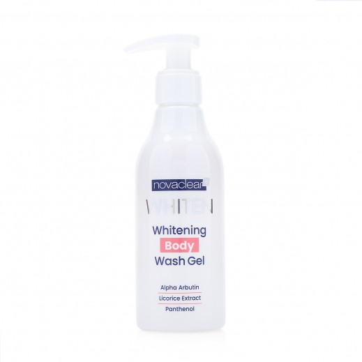 Novaclear Whitening Body Wash Gel 200 ml - delivered by Pharmazone Pharmacy - within 2 Hours