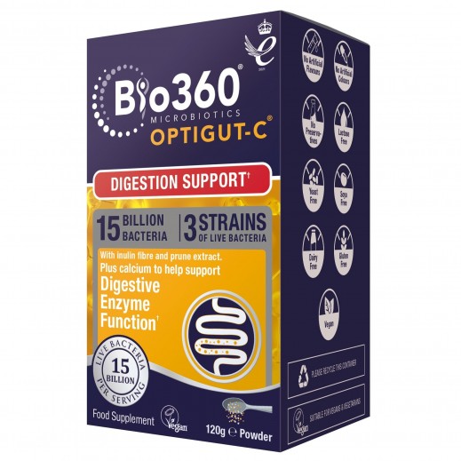 Bio 360 Optigut-C 15 Billion 120 g Powder - delivered by The Pharmacy - within 2 Hours