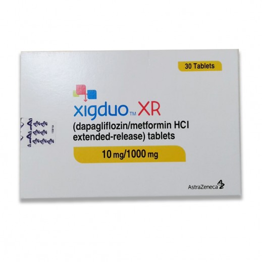 Xigduo Xr 10Mg/1000Mg 30Tab توصيل
