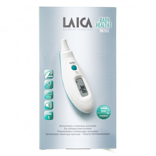 Laica Thermometer Ear-Th2002 - delivered by Pharmazone Pharmacy - within 2 Hours