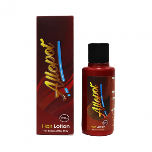 Allopot Hair Lotion 120 Ml - delivered by Pharmazone Pharmacy - within 2 Hours