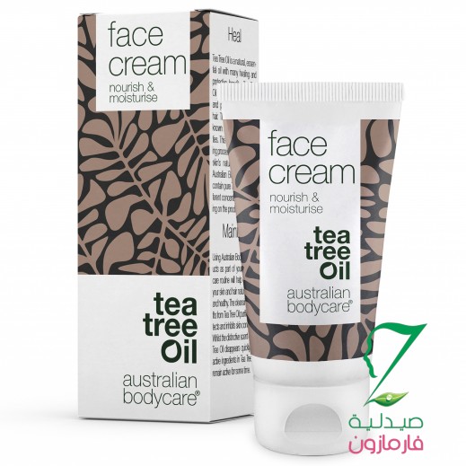 Australian Body Care Tea Tree Oil Face Cream 50 ml - delivered by Pharmazone Pharmacy - within 2 Hours