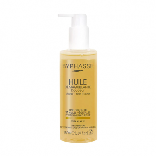 Byphasse Vitamin E Cleansing Oil 150Ml - delivered by Pharmazone Pharmacy - within 2 Hours