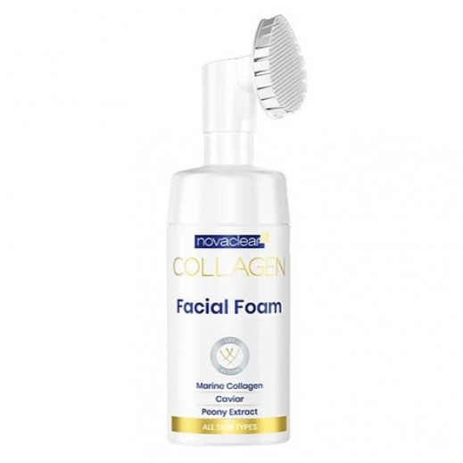 Novaclear Collagen Facial Foam 100Ml - delivered by Pharmazone Pharmacy - within 2 Hours