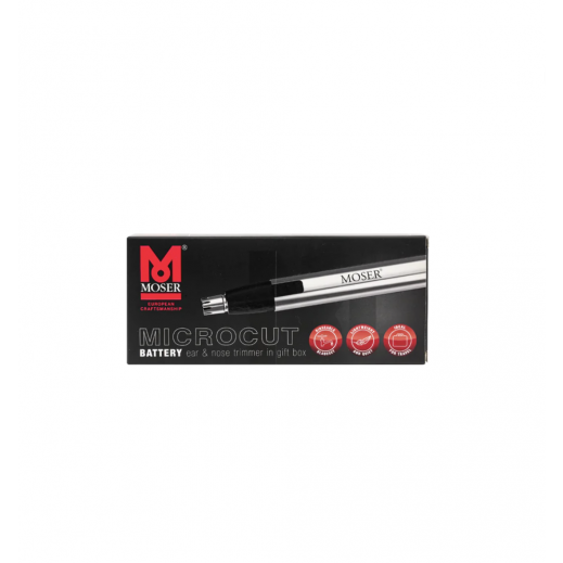 Moser Microcut Nose & Ear Hair Trimmer - 0142 - delivered by The Pharmacy - within 2 Hours