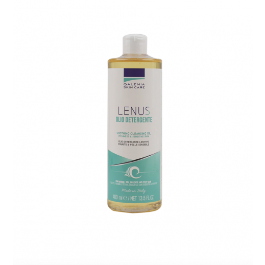 Galenia Skin Care Lenus Soothing Cleansing Oil 400 ml - delivered by Pharmazone Pharmacy - within 2 Hours