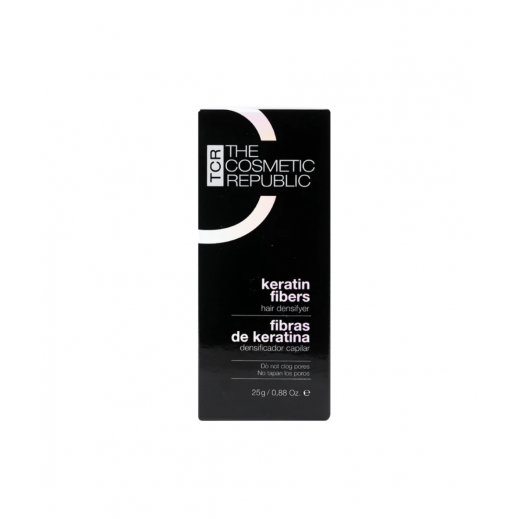 The Cosmetic Republic Keratin Fibers Negro Black 25 g - delivered by Pharmazone Pharmacy - within 2 Hours