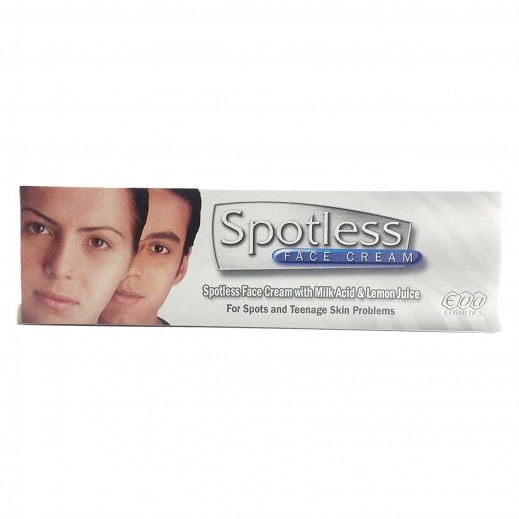 Eva Spotless Face Cream 18G - delivered by Pharmazone Pharmacy - within 2 Hours