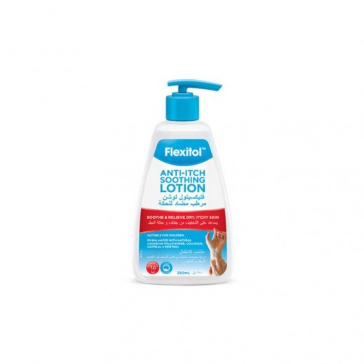 Flexitol Anti-Itch Soothing Lotion 250 ml - delivered by Pharmazone Pharmacy - within 2 Hours