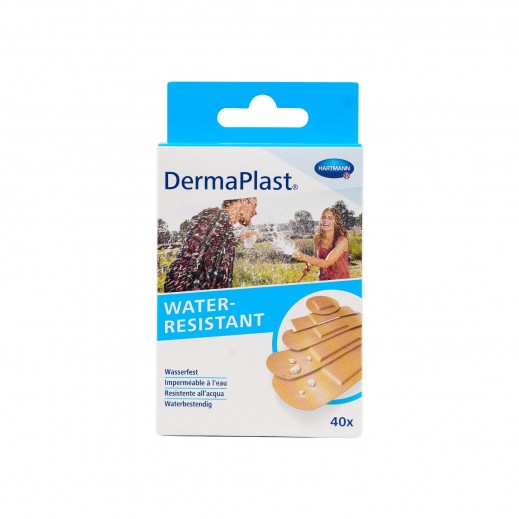 Hartmann Dermaplast Water-Resistant Strips 40Pcs - delivered by Pharmazone Pharmacy - within 2 Hours