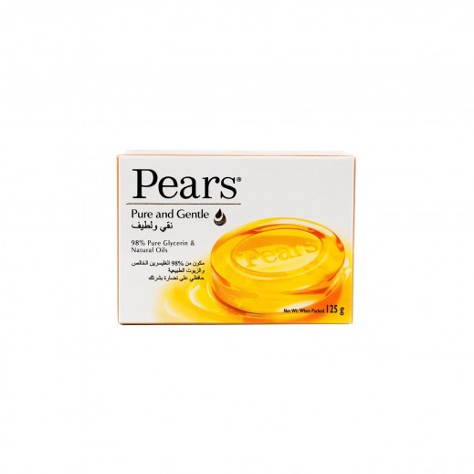Pears Pure & Gentle Bar 125Gm - delivered by Pharmazone Pharmacy - within 2 Hours