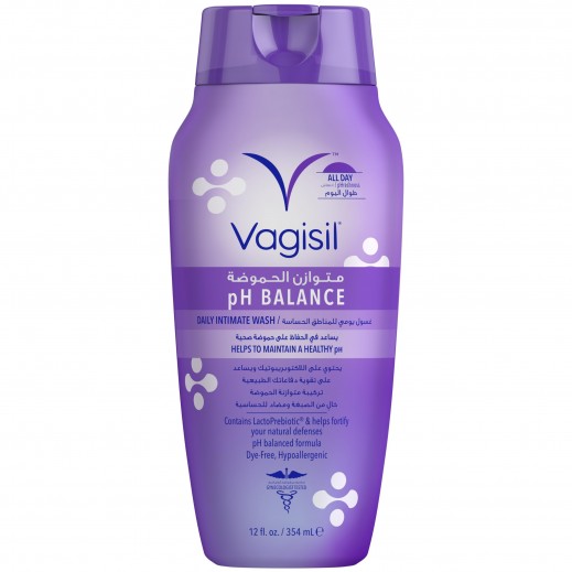 Vagisil Daily Intimate Wash 354Ml - Ph Balance - delivered by Pharmazone Pharmacy - within 2 Hours