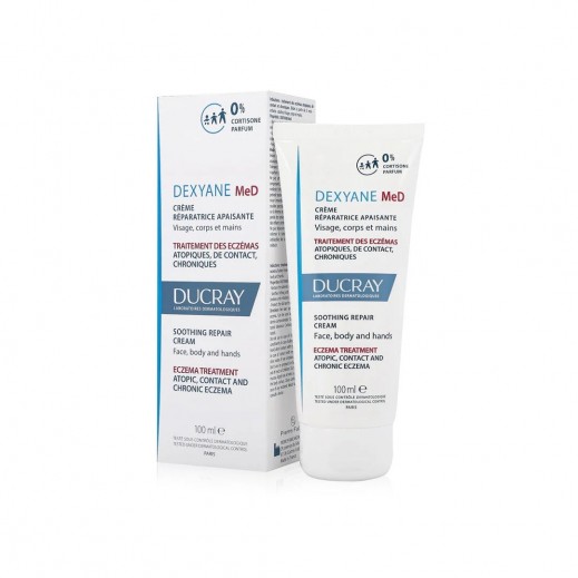Ducray Dexyane Med Soothing Repair Cream 100Ml - delivered by Pharmazone Pharmacy - within 2 Hours