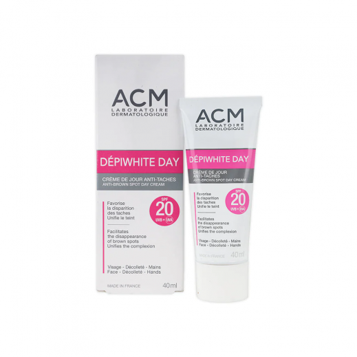 Acm Depiwhite Day Spf20 Anti-Brown Spot Day Cream 40 ml - delivered by Pharmazone Pharmacy - within 2 Hours