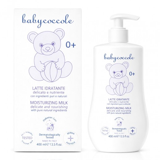 Babycoccole Moisturizing Milk 400 ml - delivered by The Pharmacy - within 2 Hours