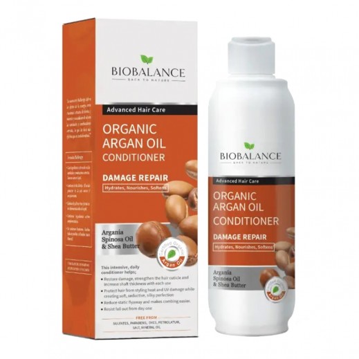 Bio Balance Organic Argan Oil Conditioner 330 ml - delivered by Pharmazone Pharmacy - within 2 Hours
