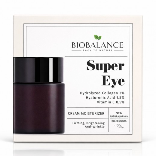 Bio Balance Super Eye Cream Moisturizer 20 ml - delivered by The Pharmacy - within 2 Hours