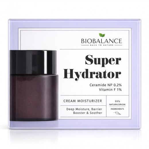Bio Balance Super Hydrator Cream Moisturizer 50 ml - delivered by The Pharmacy - within 2 Hours