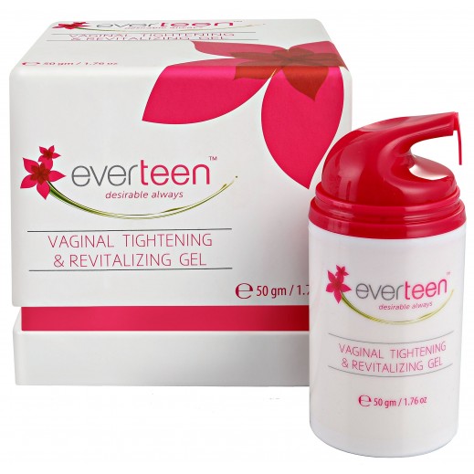 Everteen Vaginal Tightening & Revitalizing Gel 50Gm - delivered by Pharmazone Pharmacy - within 2 Hours