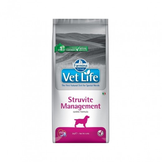 Farmina Vet Life Struvite Canine Formula Dog Dry Food - 2 Kg - delivered by Petzone within 4 working hours