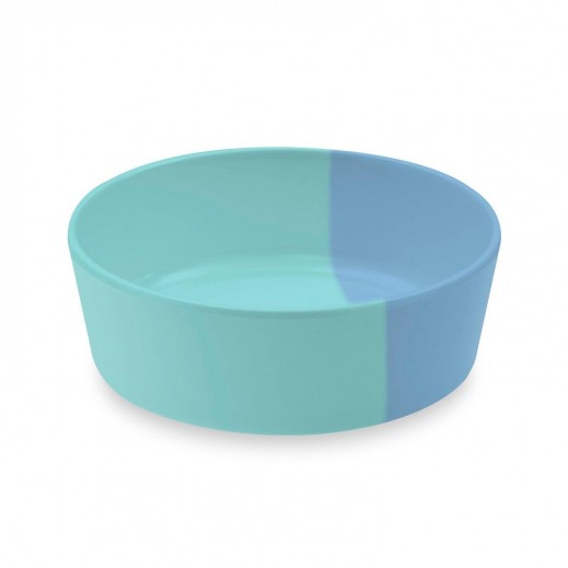 Tarhong Dual Pet Bowl Blue Large 7 X 7 X 2.5 - delivered by Petzone within 4 working hours