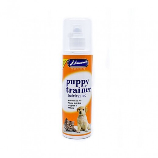 Johnson's Puppy Trainer 150 ml - delivered by Petzone within 4 working hours