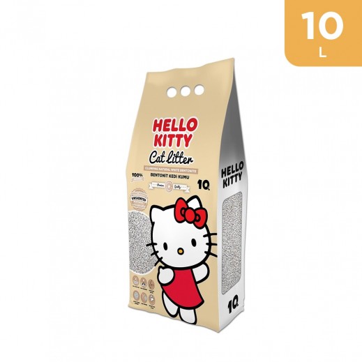 Hello Kitty Natural Bentonite Cat Litter 10 L - delivered by Petzone within 4 working hours