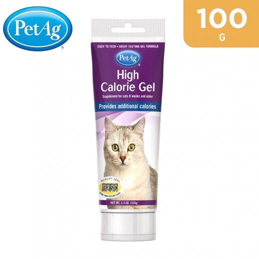 PetAg High Calorie Gel Supplement for Cats 3.5 oz - delivered by Petzone within 4 working hours