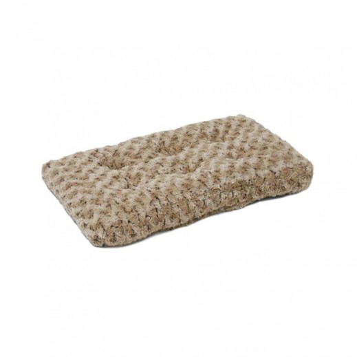 Midwest QuietTime Deluxe Ombre Swirl Pet Bed - Taupe & Mocha 61L x 46W cm - delivered by Petzone within 4 working hours