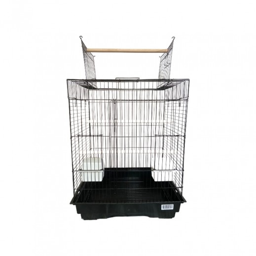Dalian Blue Ribbon Bird Cage 46.8L × 35.5W × 75.9H Cm - delivered by Petzone within 4 working hours